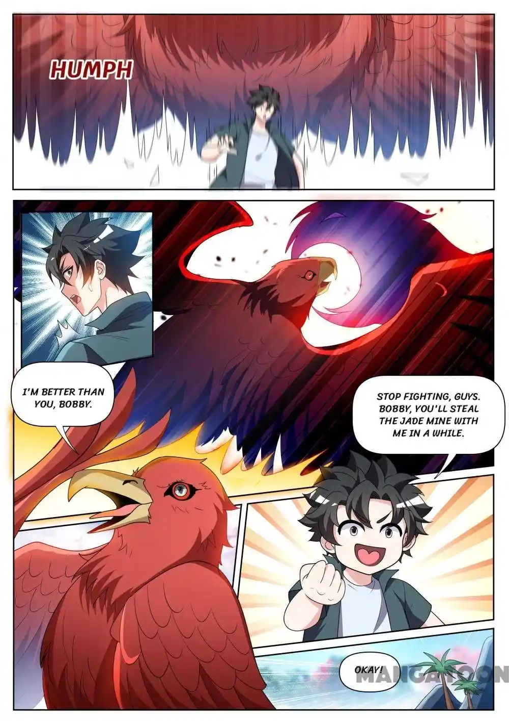 My Amazing Wechat Chapter 456