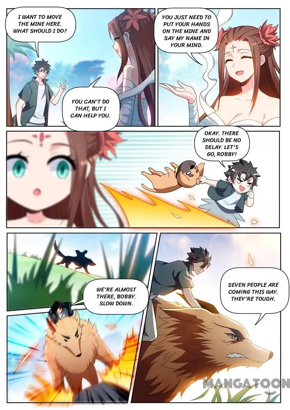 My Amazing Wechat Chapter 456