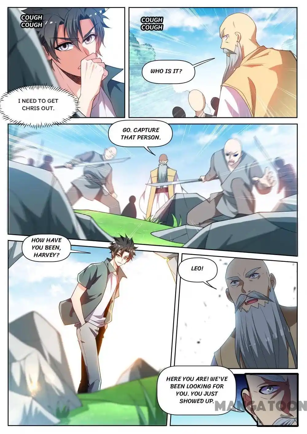 My Amazing Wechat Chapter 456