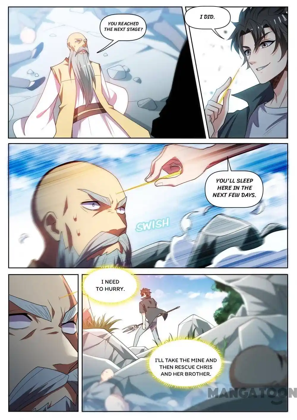 My Amazing Wechat Chapter 456