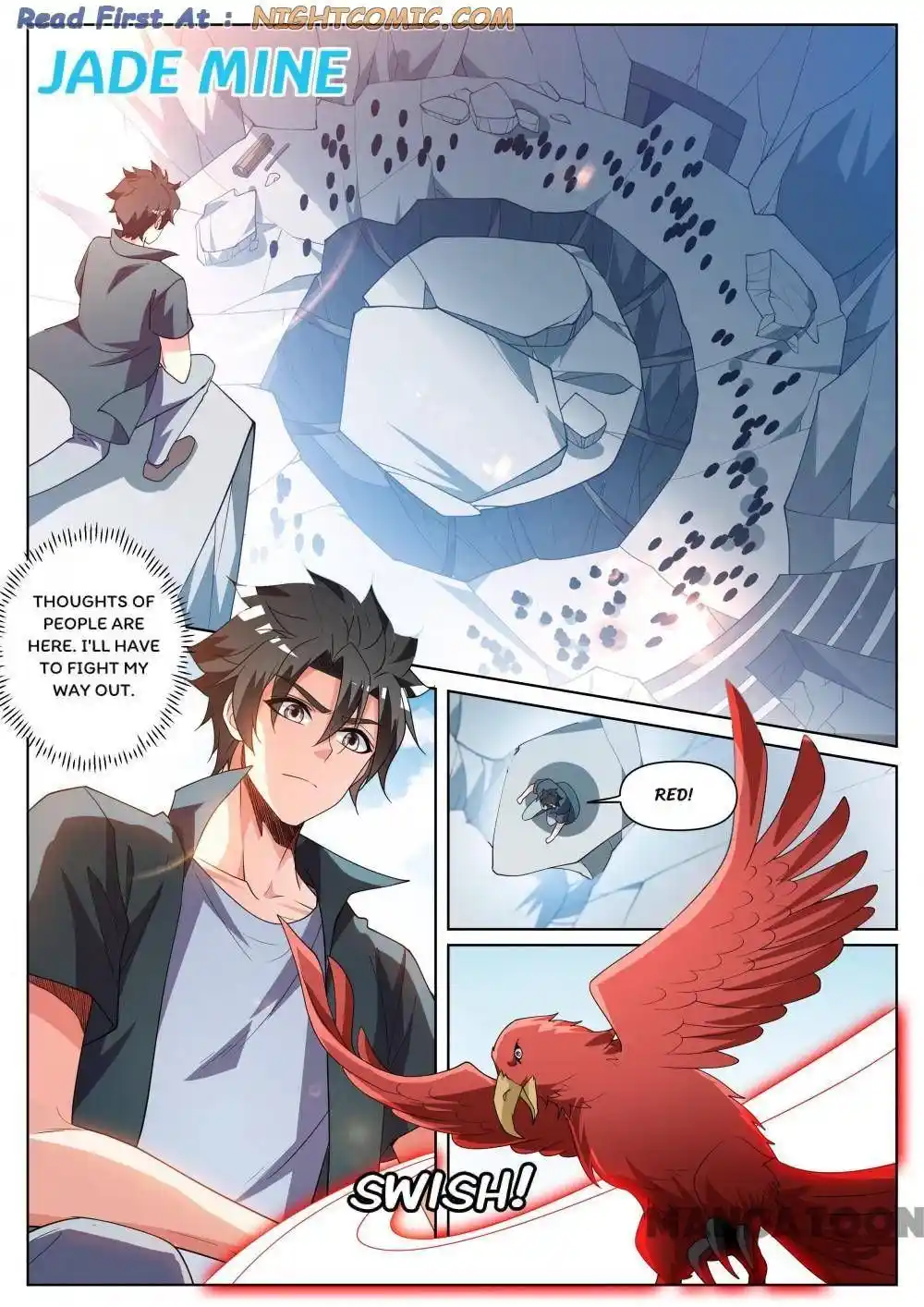 My Amazing Wechat Chapter 456