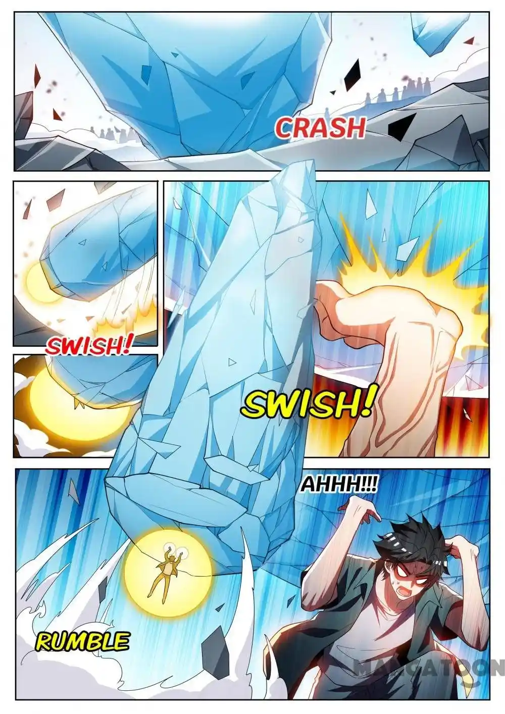 My Amazing Wechat Chapter 457