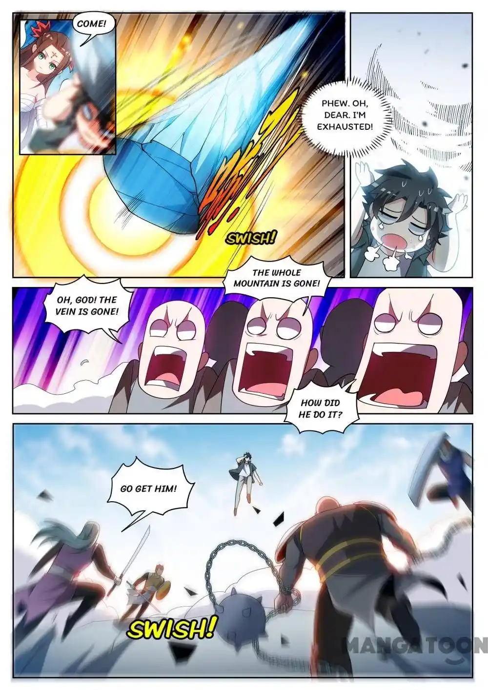 My Amazing Wechat Chapter 457