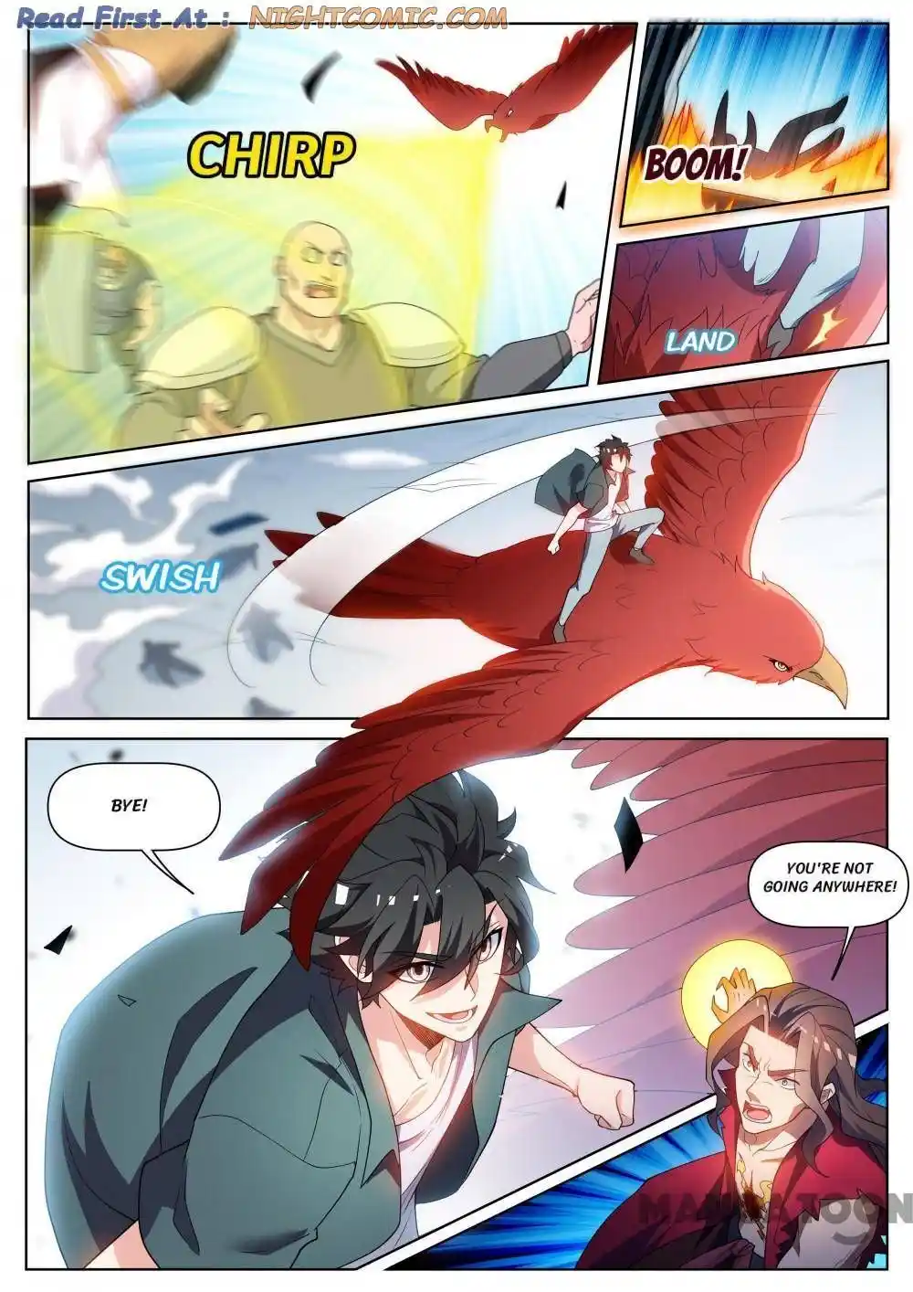 My Amazing Wechat Chapter 457