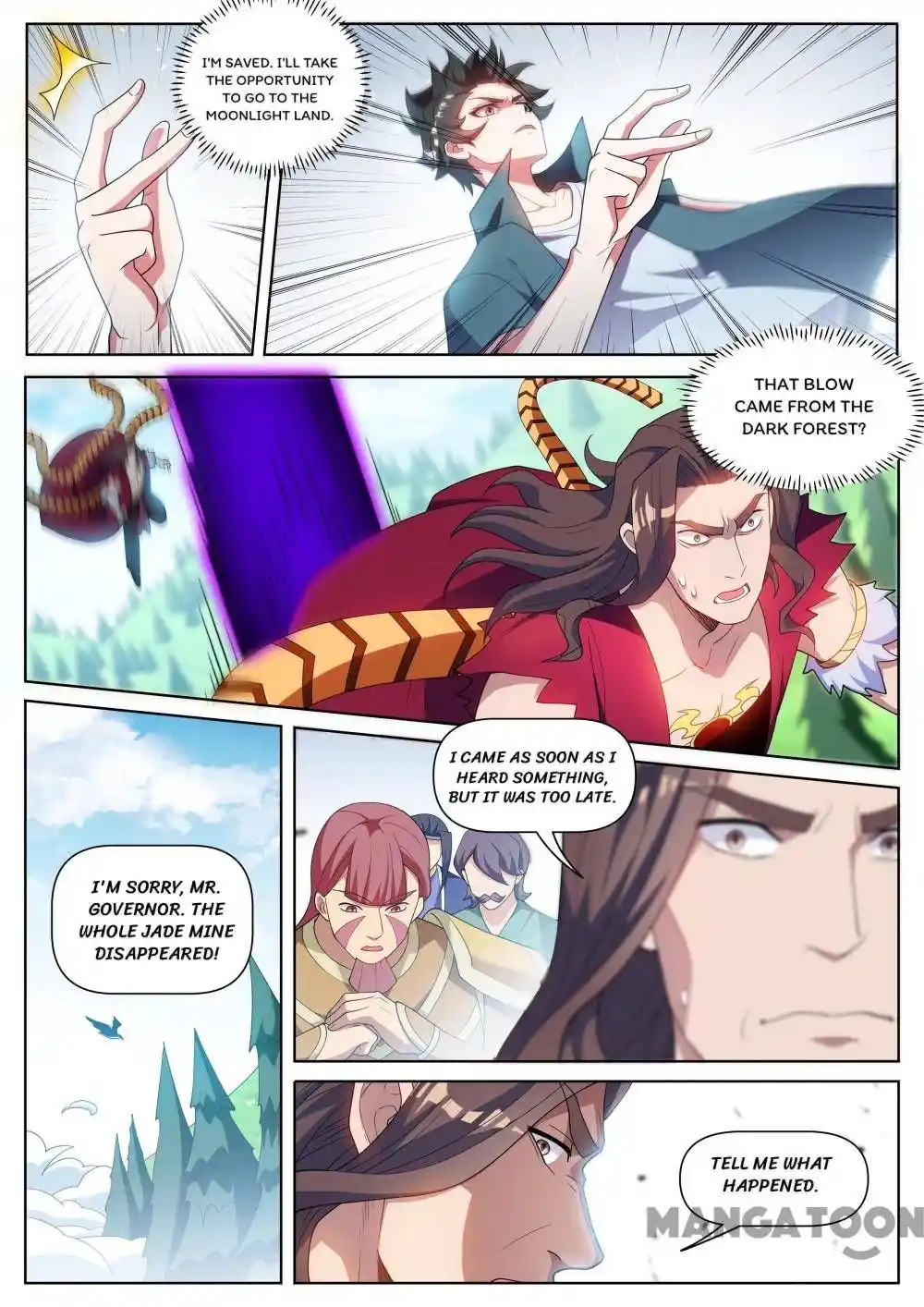 My Amazing Wechat Chapter 457