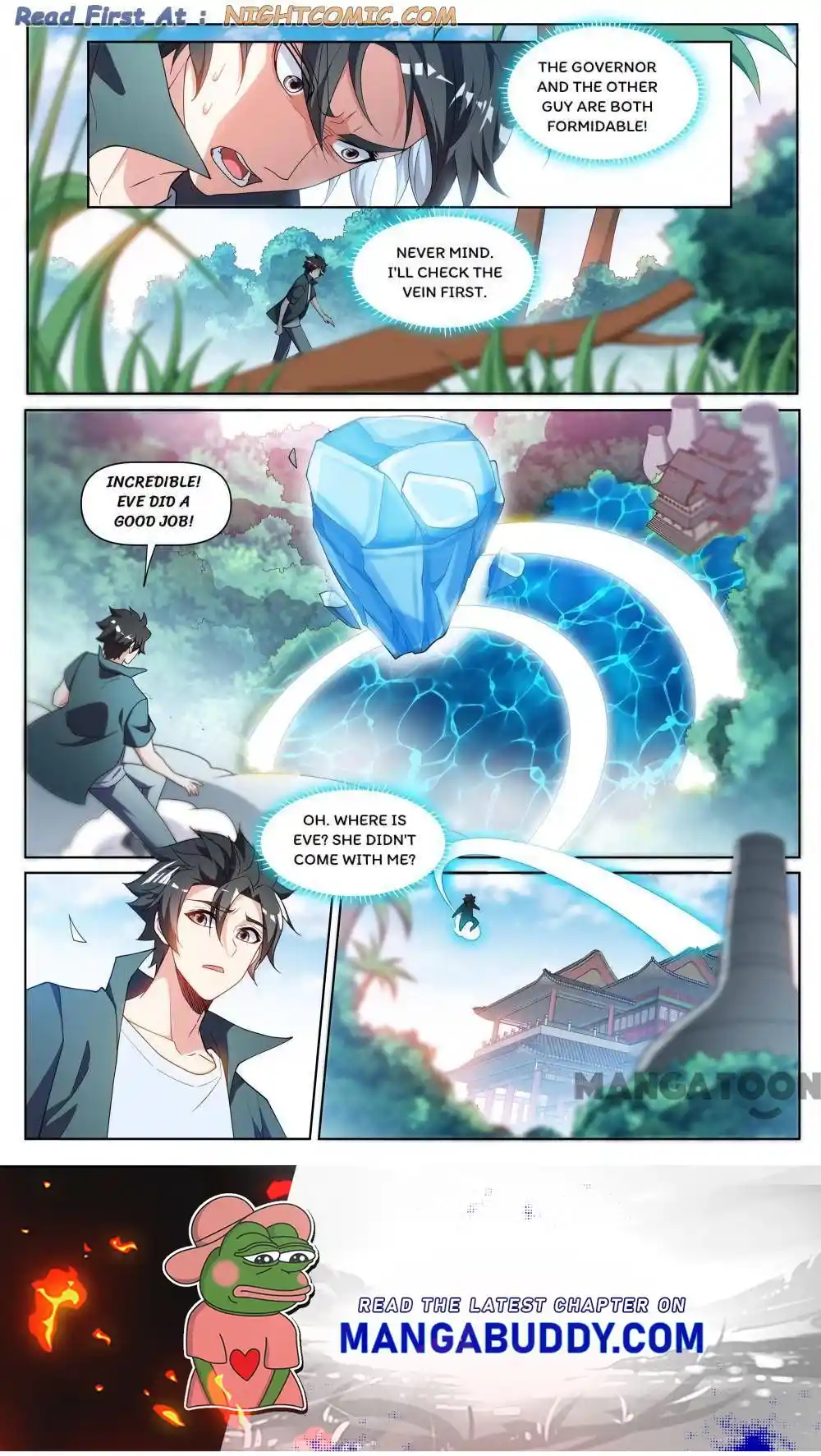 My Amazing Wechat Chapter 457