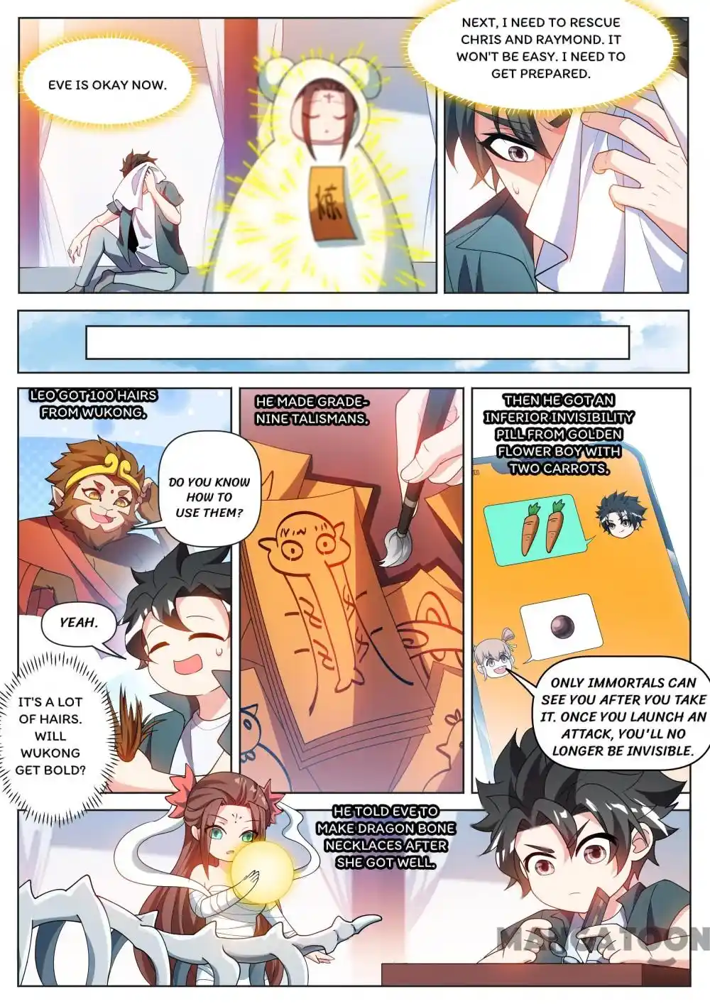 My Amazing Wechat Chapter 458