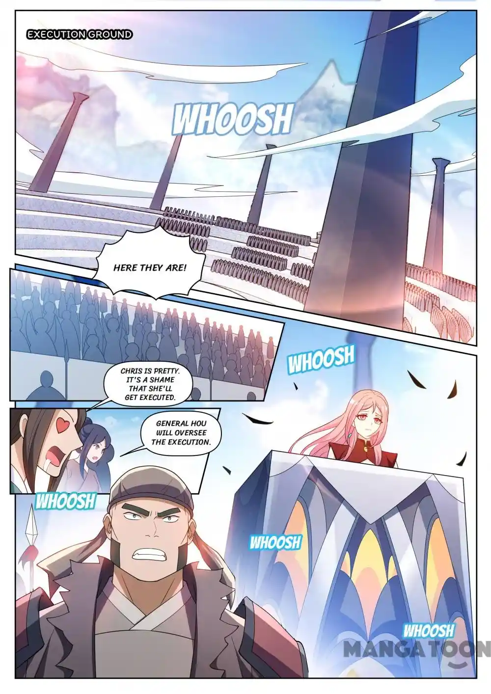 My Amazing Wechat Chapter 458