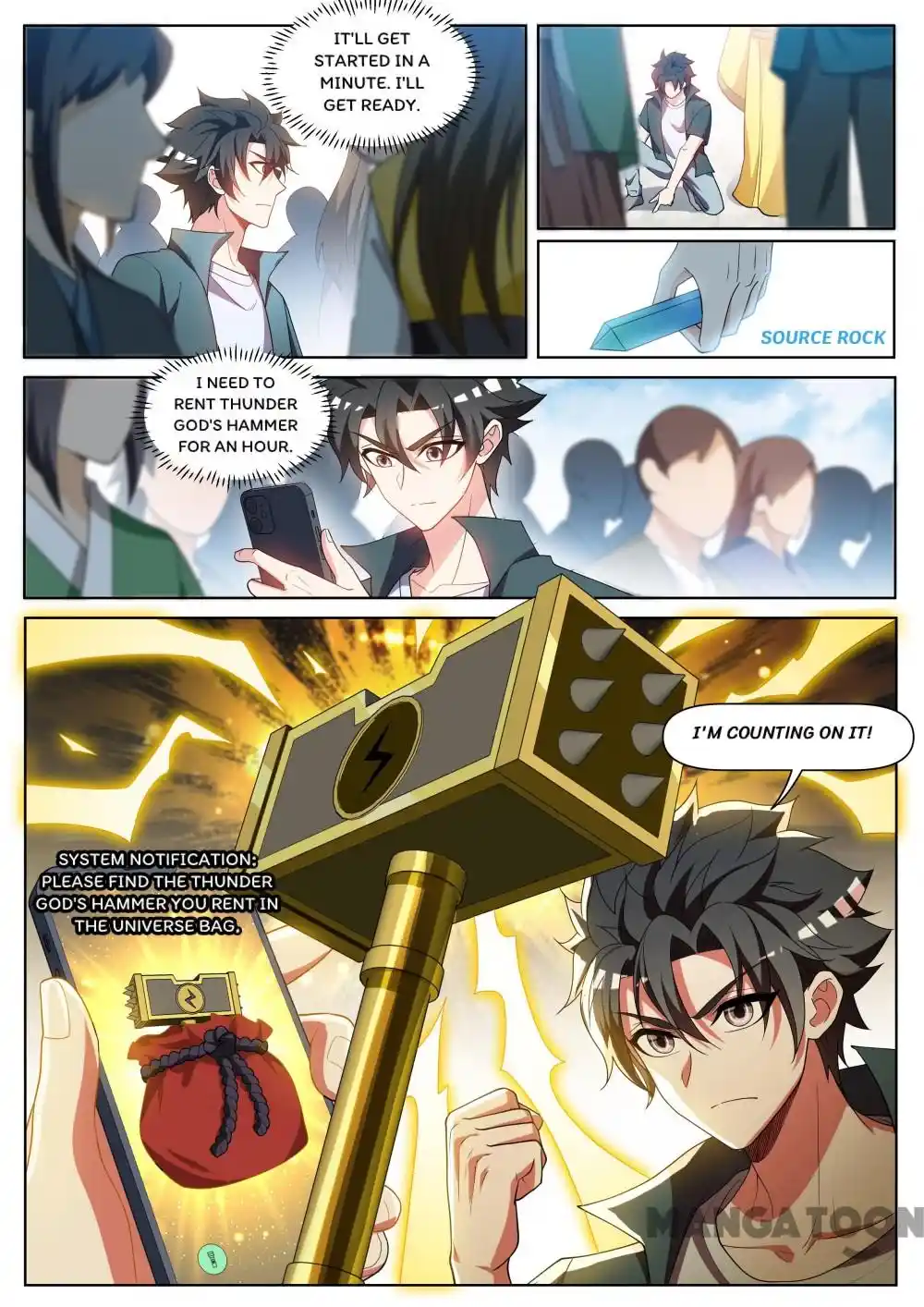 My Amazing Wechat Chapter 458