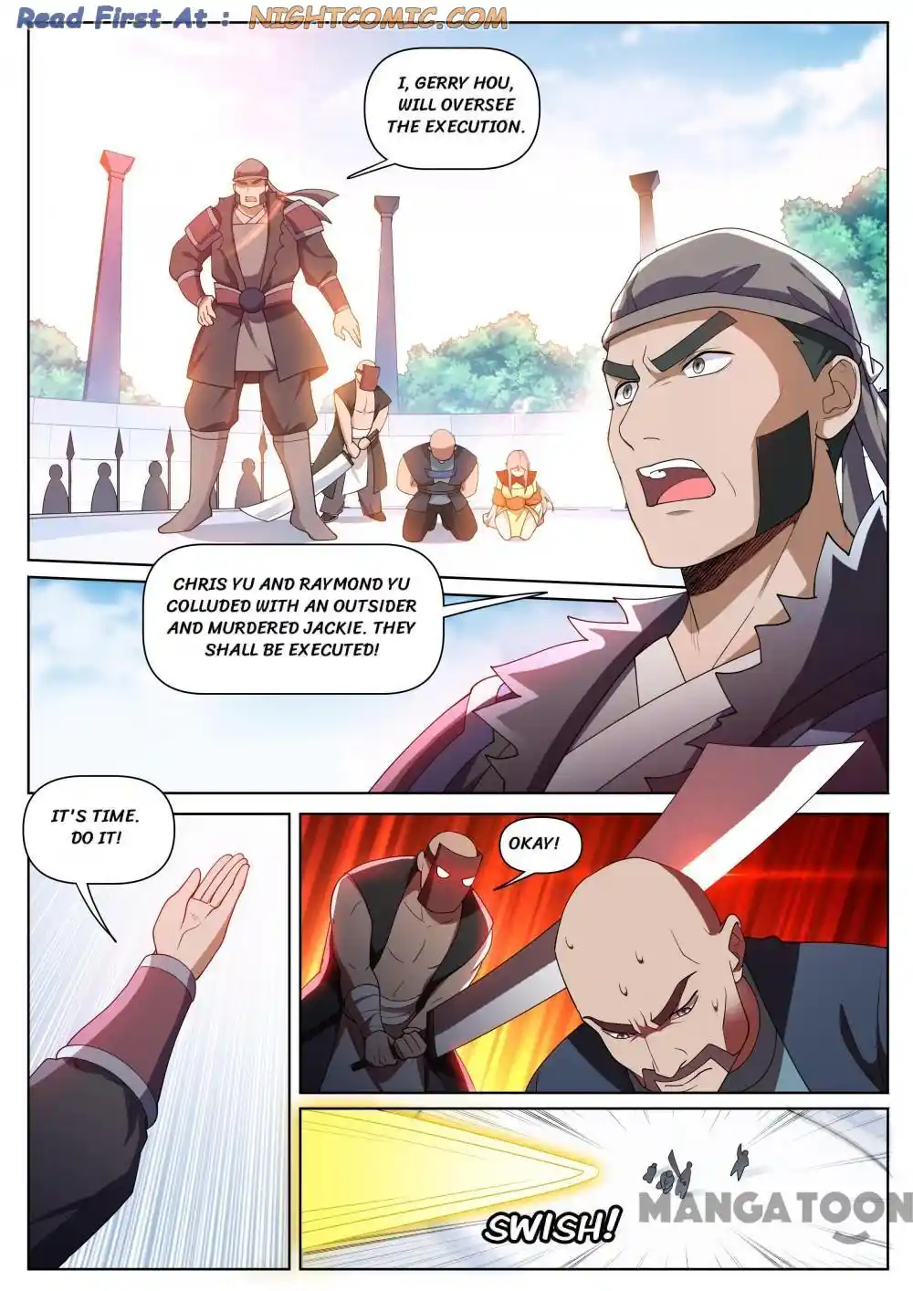 My Amazing Wechat Chapter 458