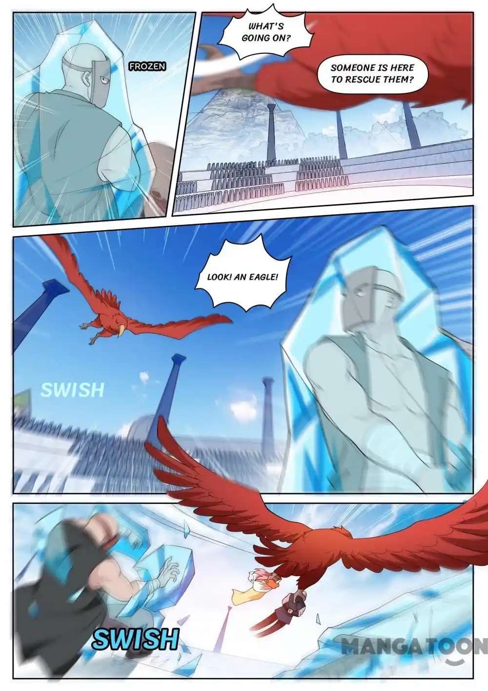 My Amazing Wechat Chapter 458