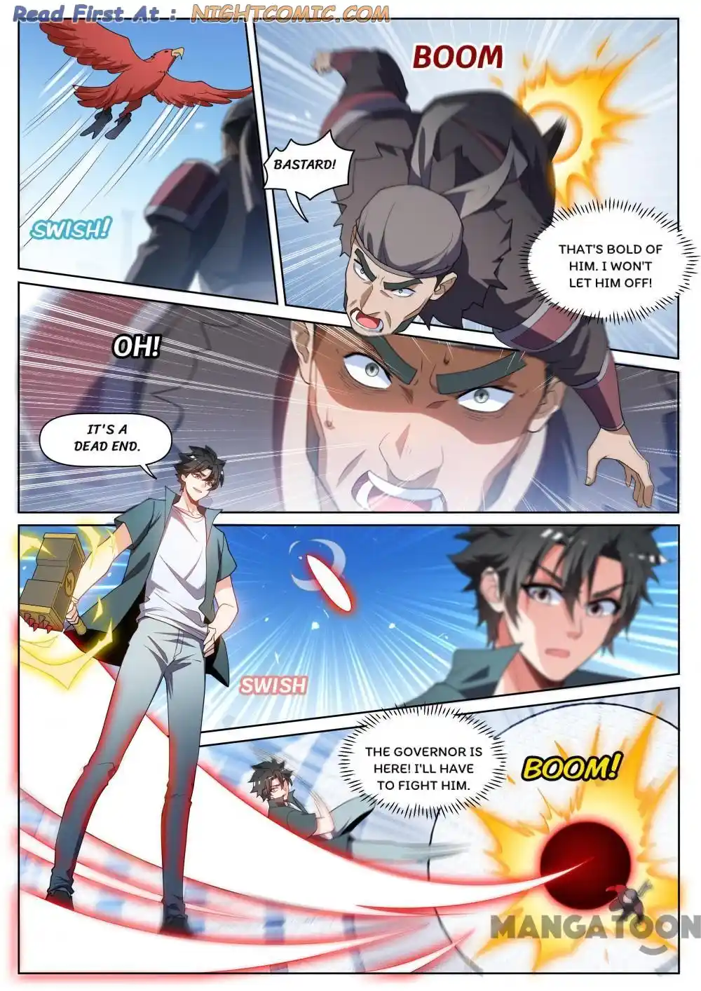 My Amazing Wechat Chapter 458