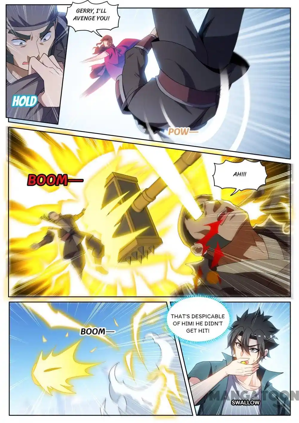 My Amazing Wechat Chapter 459