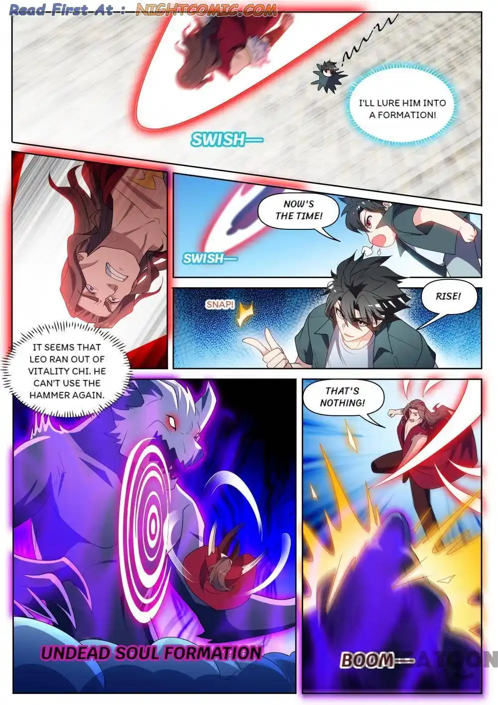 My Amazing Wechat Chapter 459