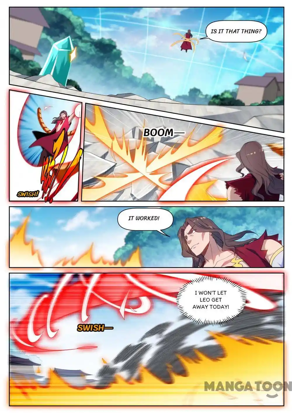 My Amazing Wechat Chapter 459