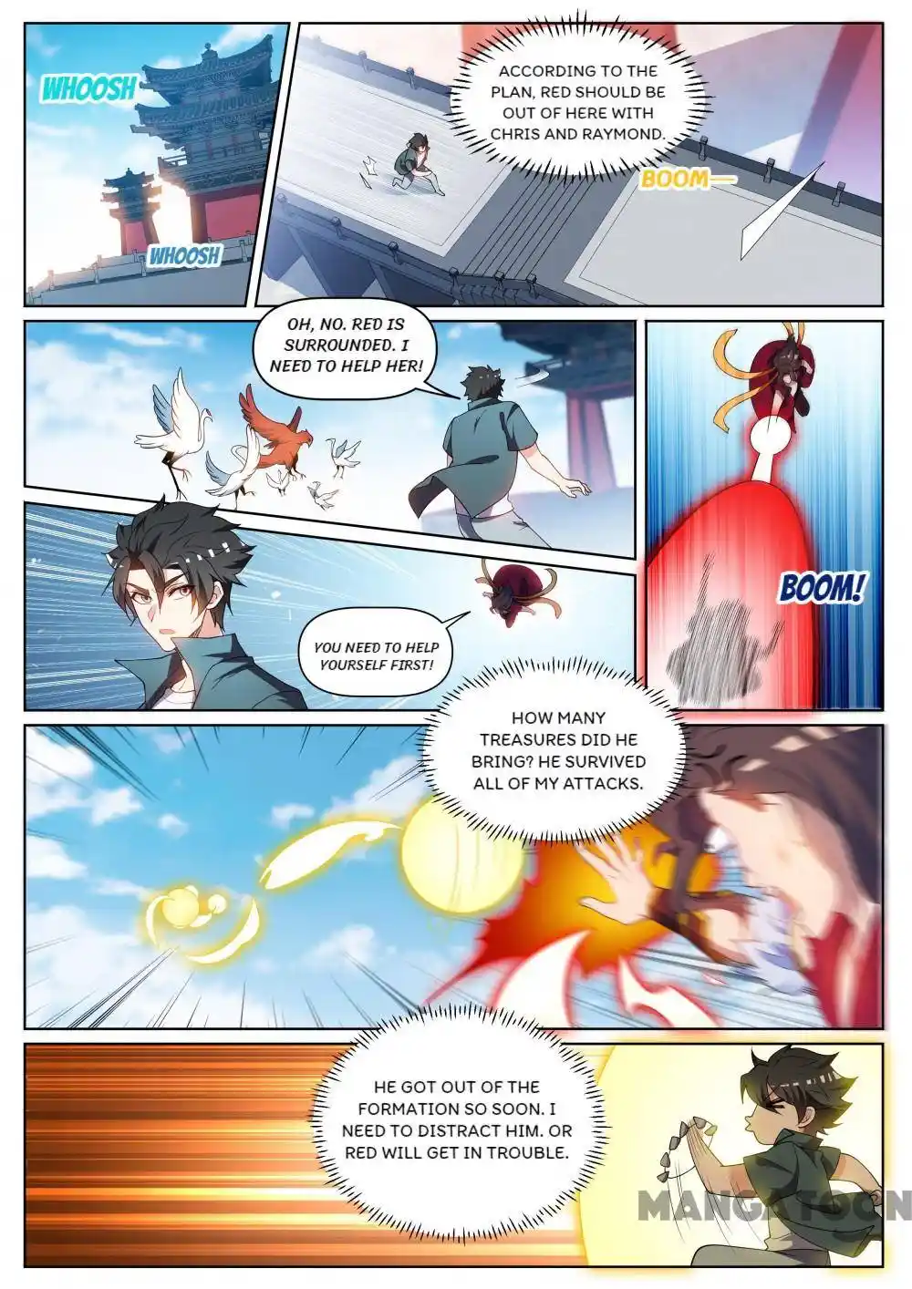 My Amazing Wechat Chapter 459