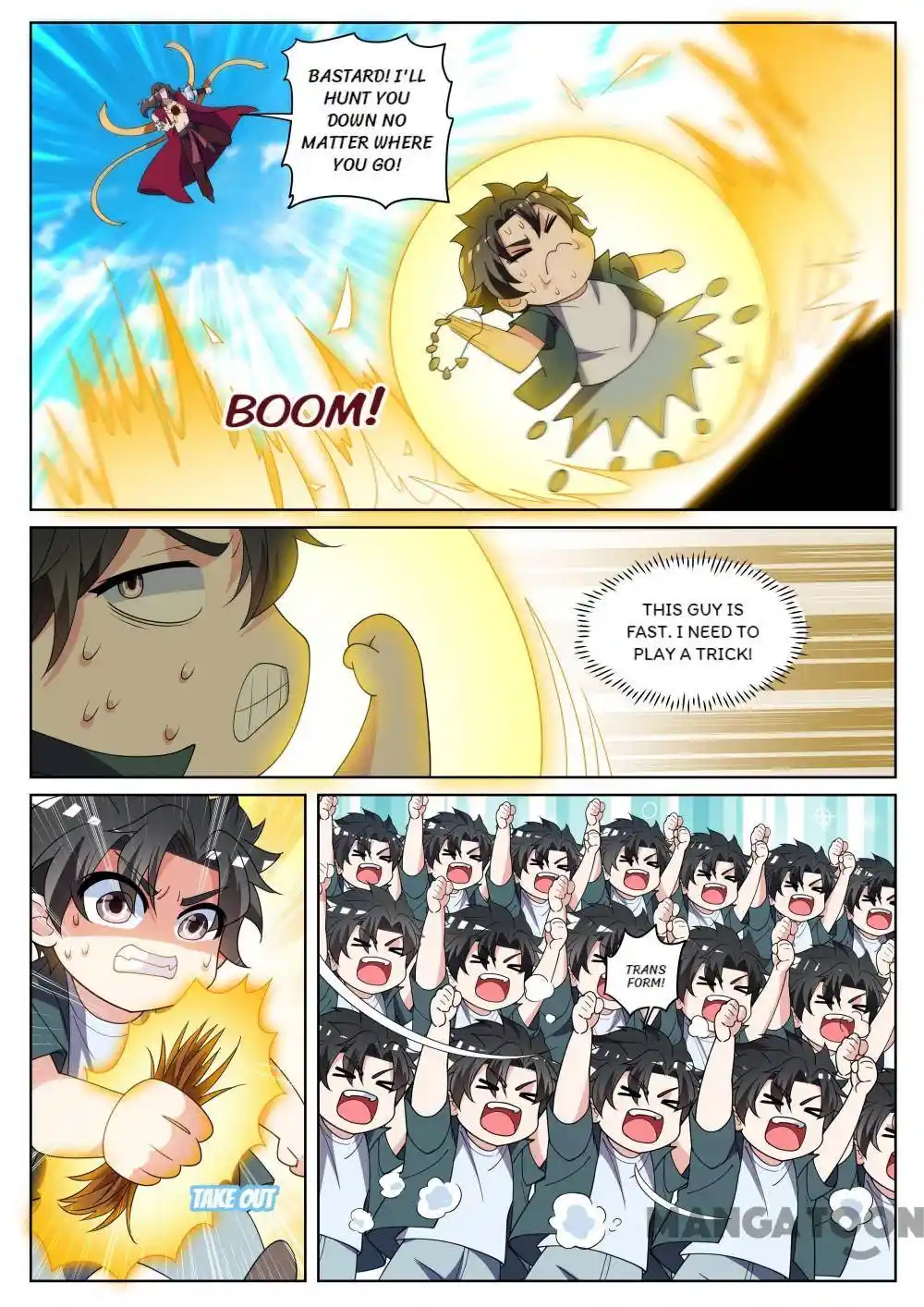 My Amazing Wechat Chapter 459