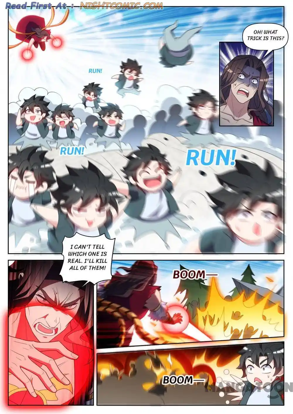 My Amazing Wechat Chapter 459