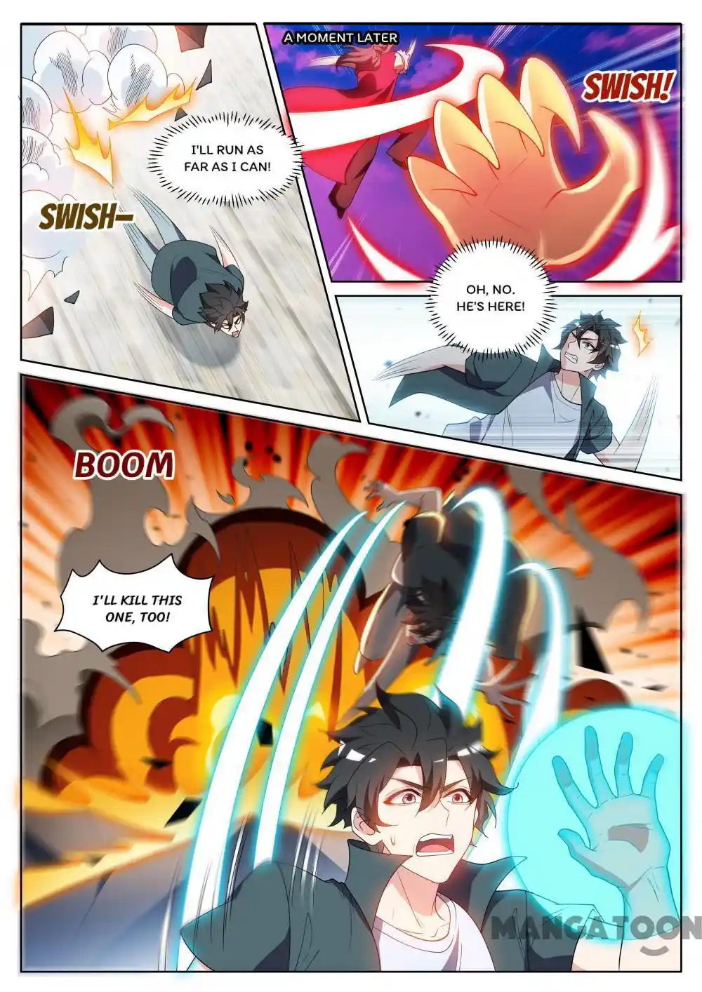 My Amazing Wechat Chapter 460