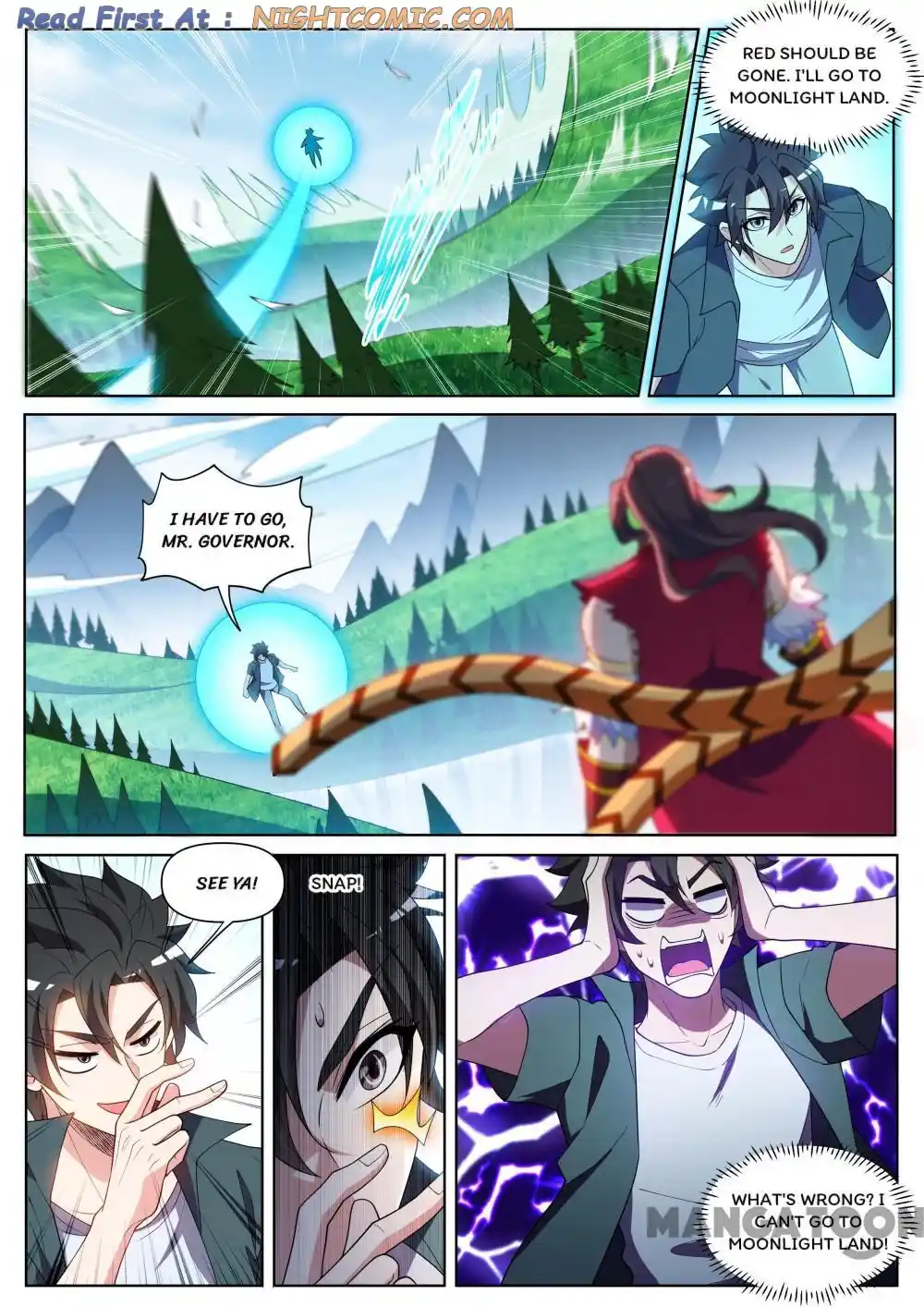 My Amazing Wechat Chapter 460