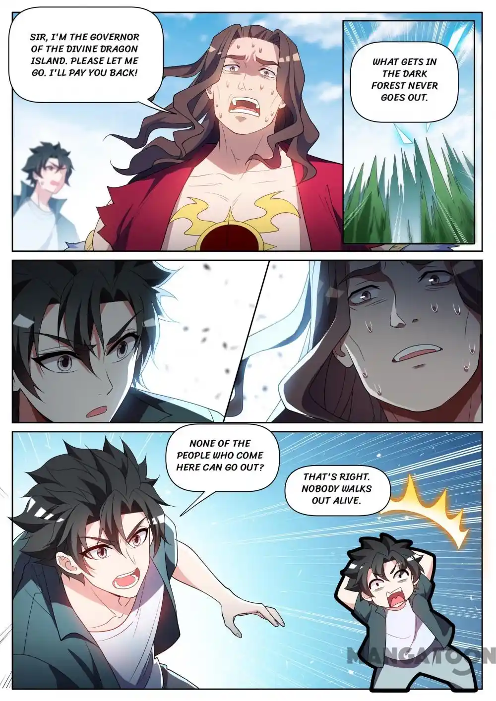 My Amazing Wechat Chapter 460