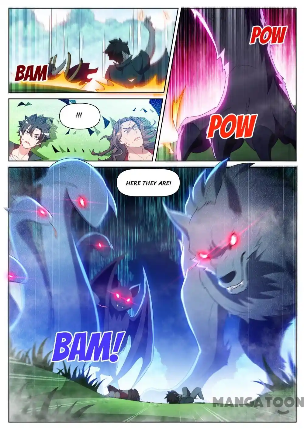 My Amazing Wechat Chapter 460