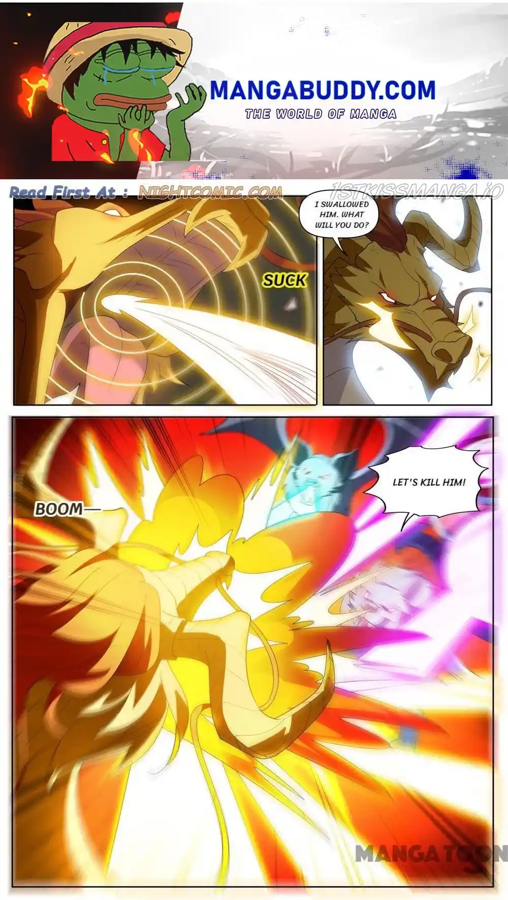 My Amazing Wechat Chapter 462