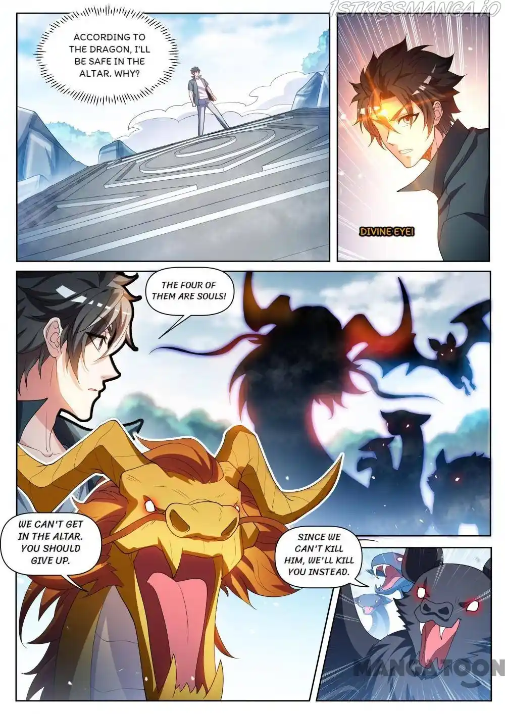 My Amazing Wechat Chapter 462