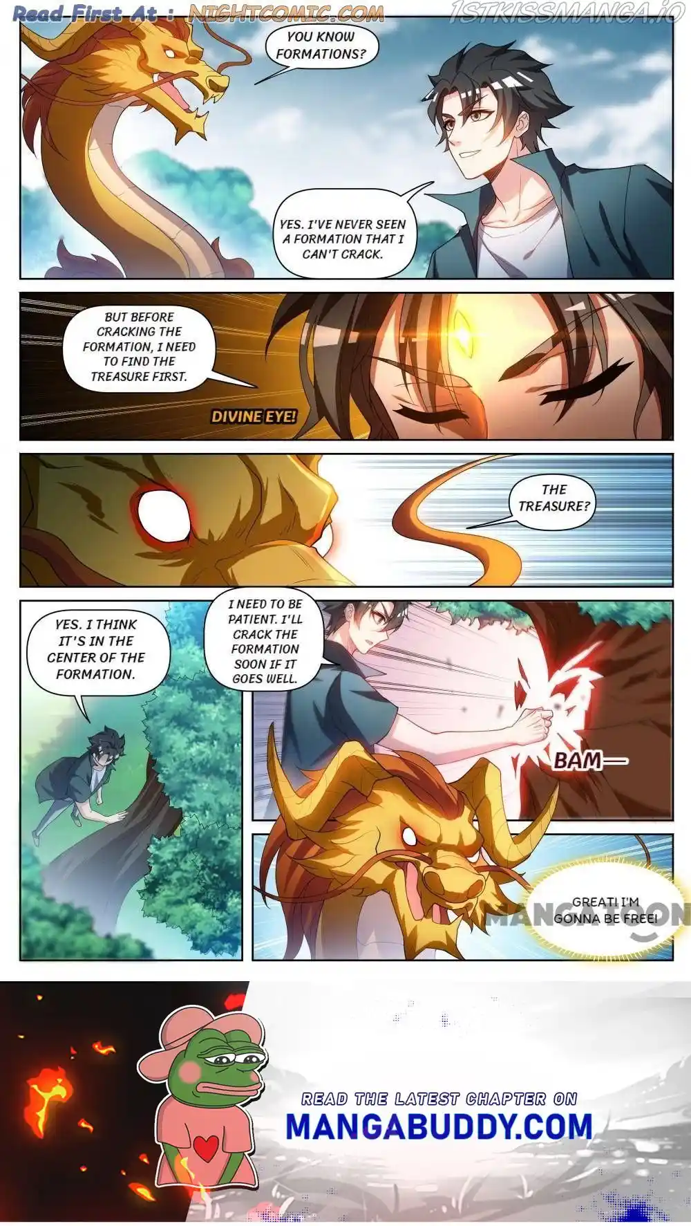 My Amazing Wechat Chapter 462