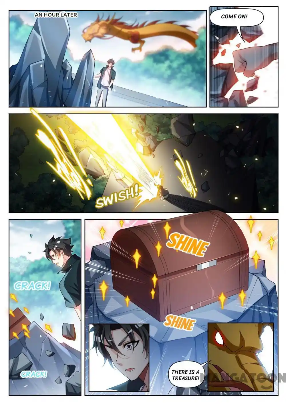 My Amazing Wechat Chapter 463