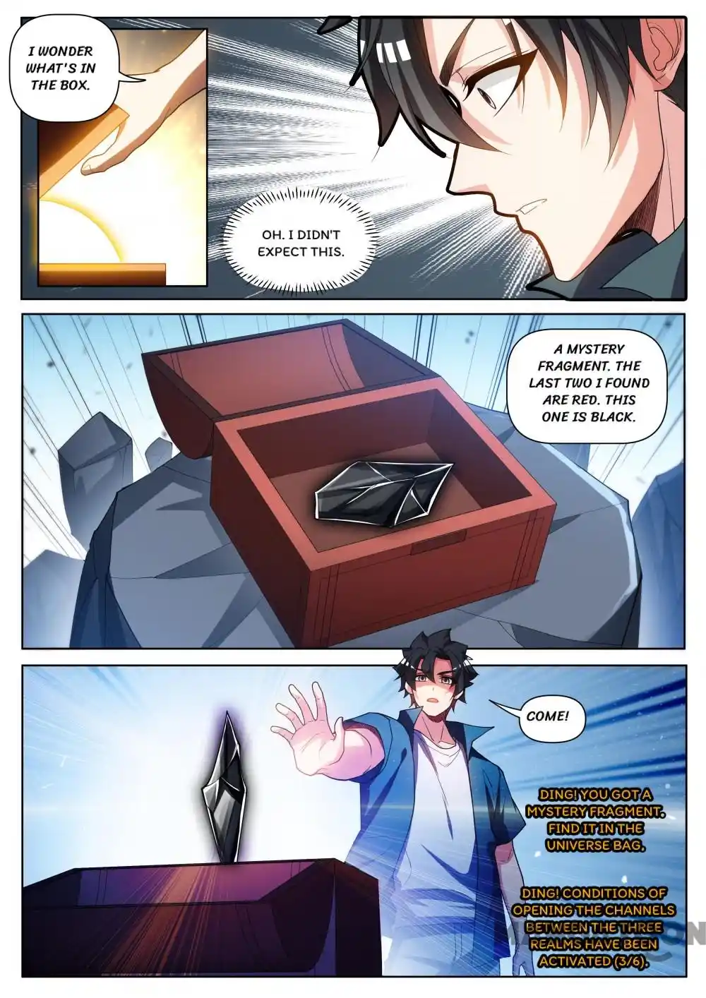 My Amazing Wechat Chapter 463