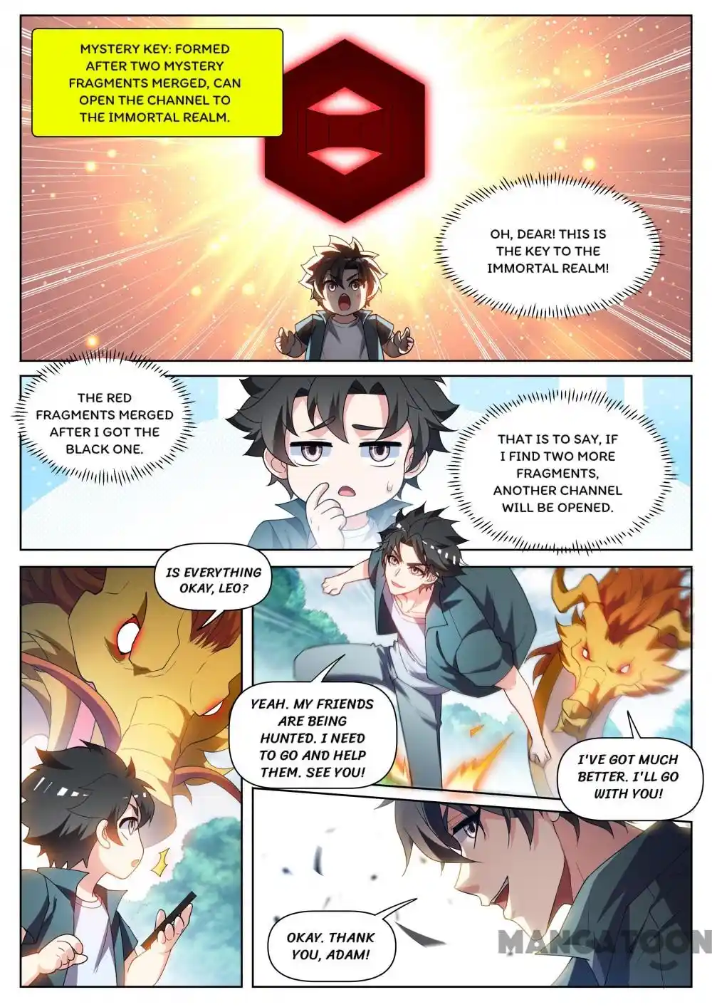 My Amazing Wechat Chapter 463