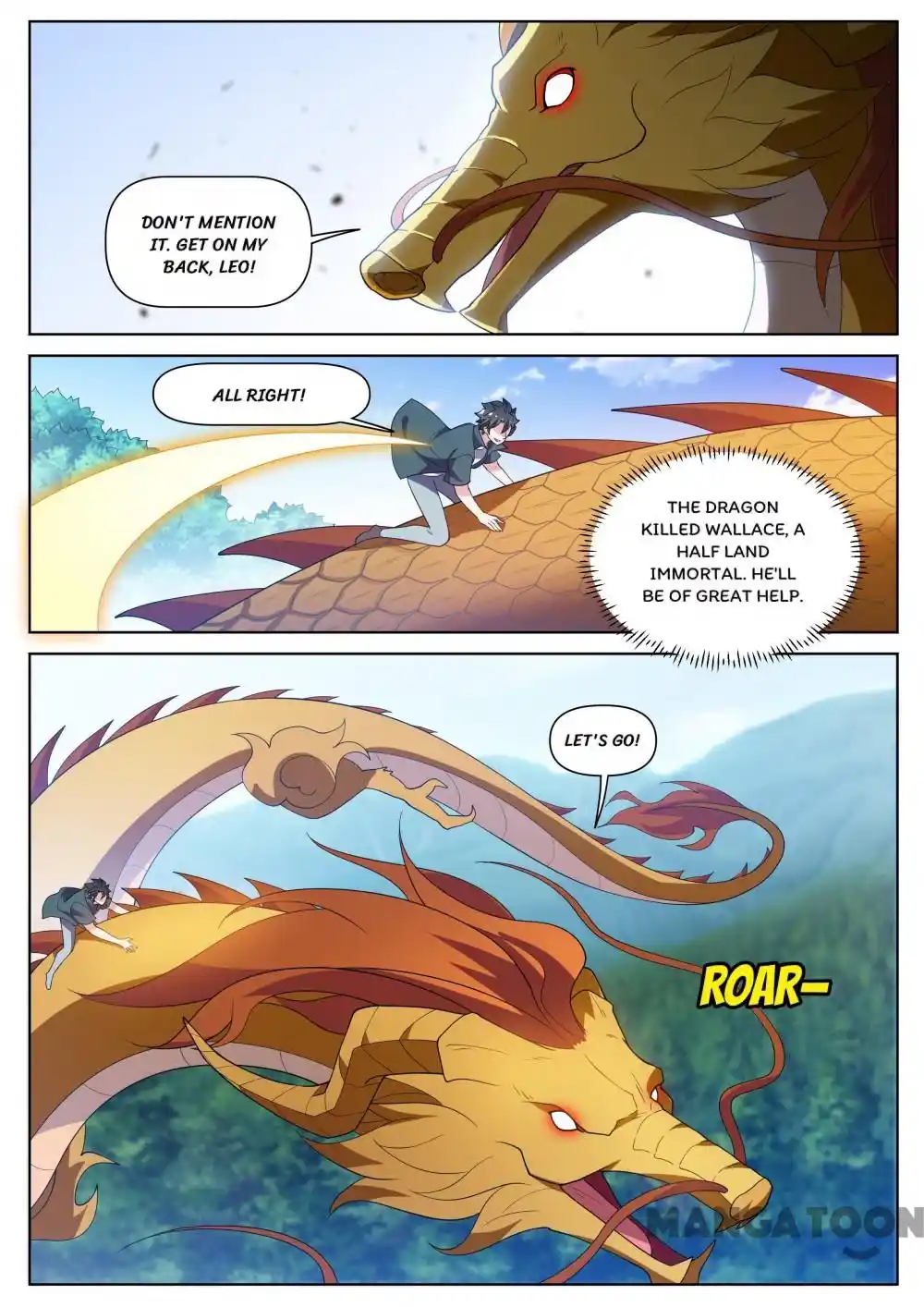 My Amazing Wechat Chapter 463