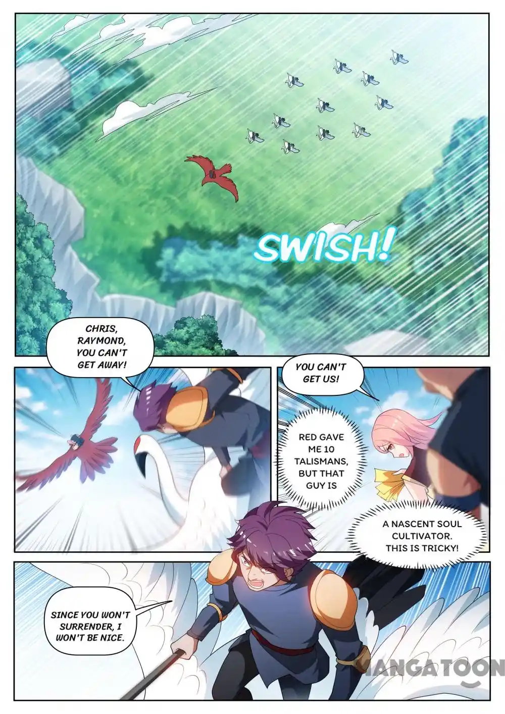 My Amazing Wechat Chapter 463