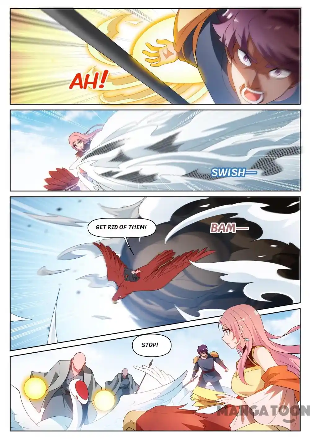 My Amazing Wechat Chapter 463