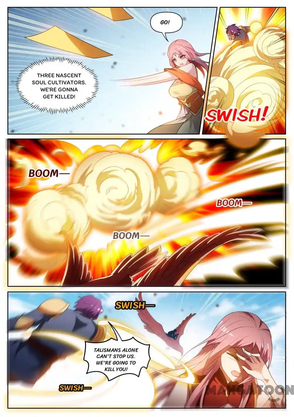 My Amazing Wechat Chapter 463