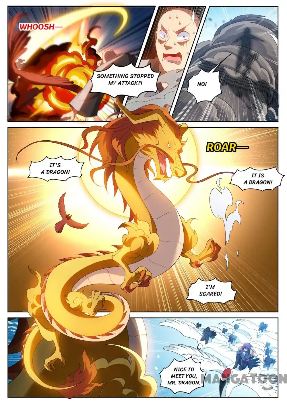 My Amazing Wechat Chapter 463