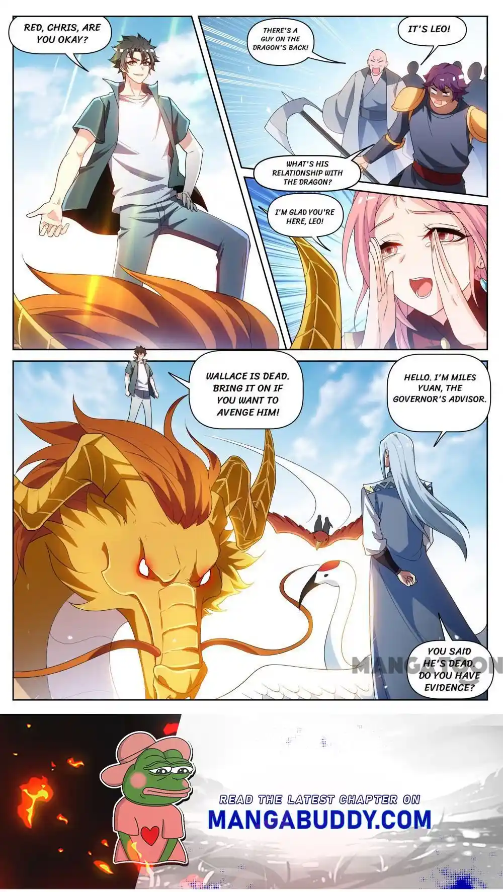 My Amazing Wechat Chapter 463