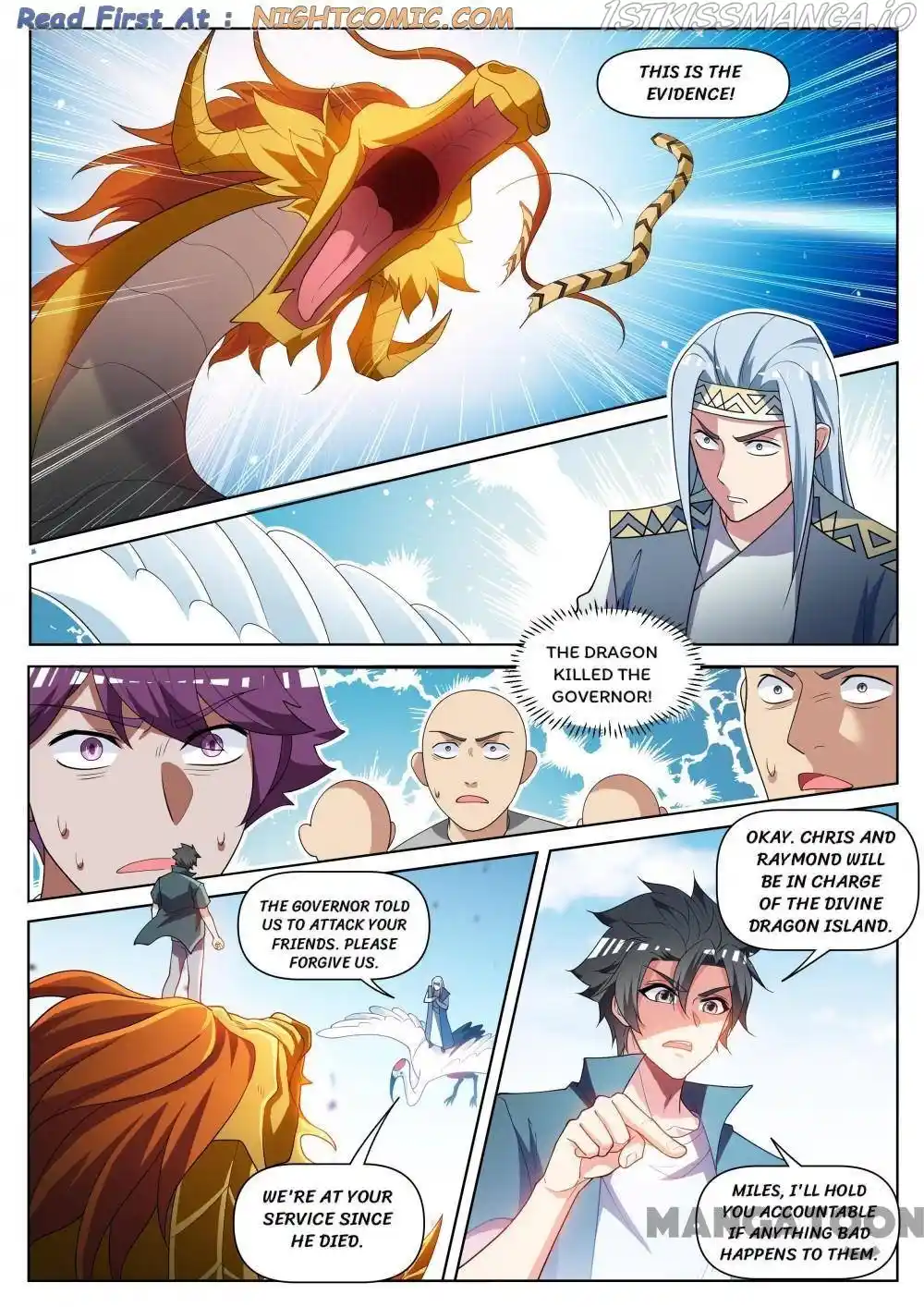 My Amazing Wechat Chapter 464