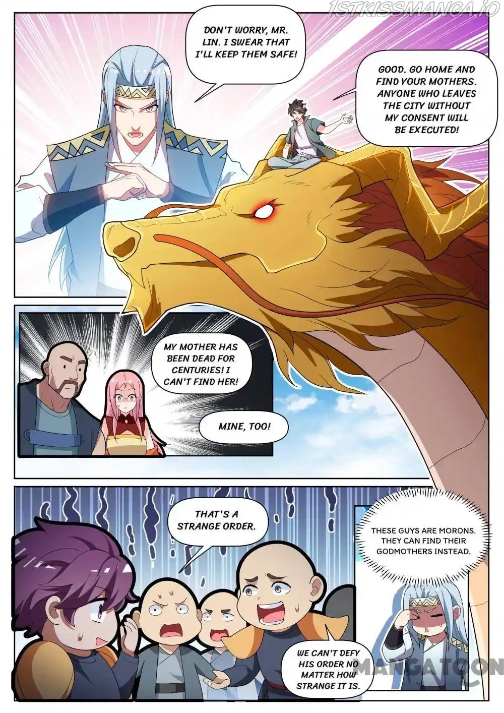 My Amazing Wechat Chapter 464