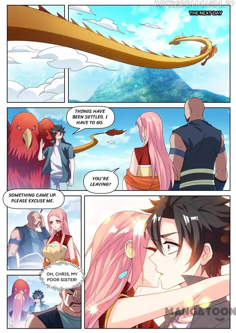 My Amazing Wechat Chapter 464