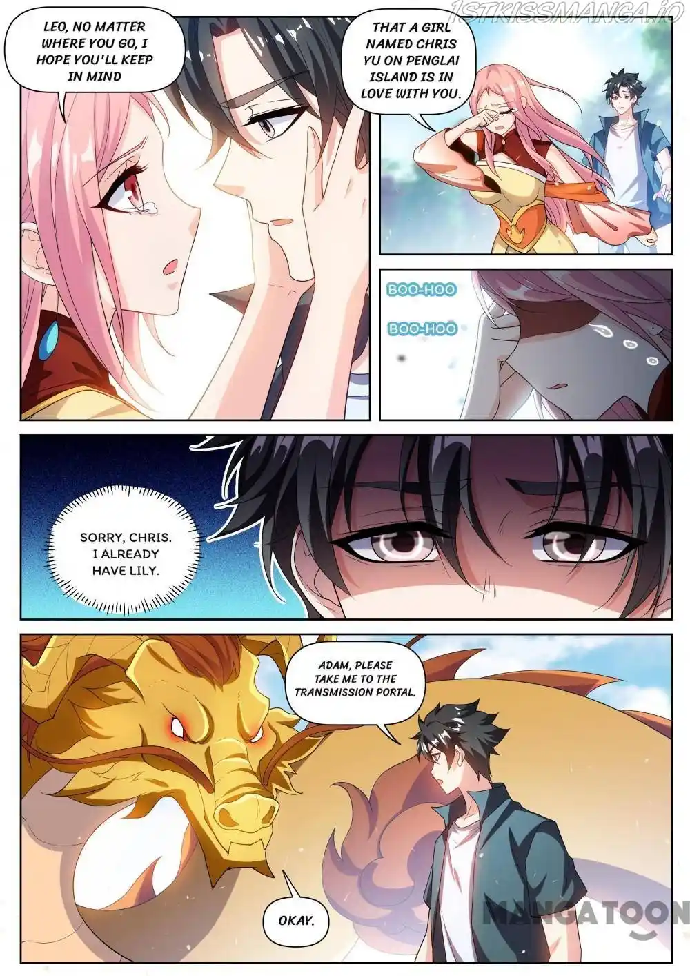 My Amazing Wechat Chapter 464