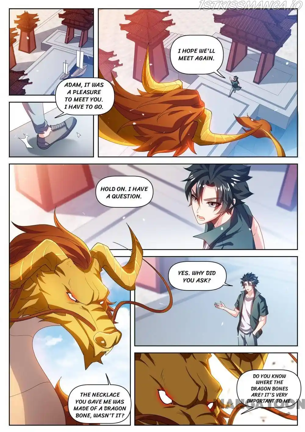 My Amazing Wechat Chapter 464