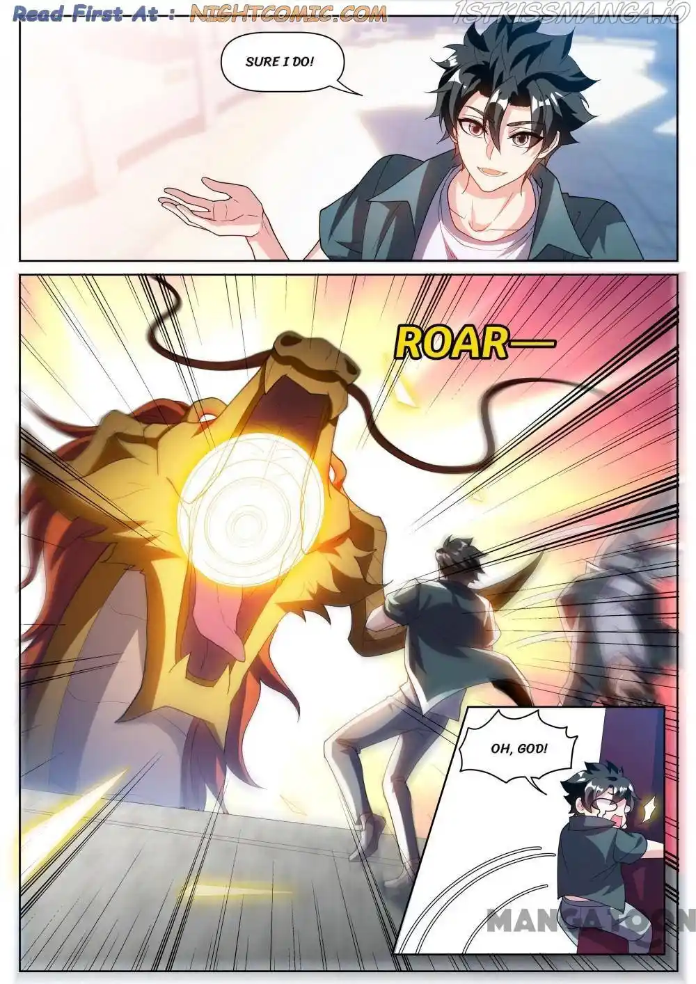 My Amazing Wechat Chapter 464