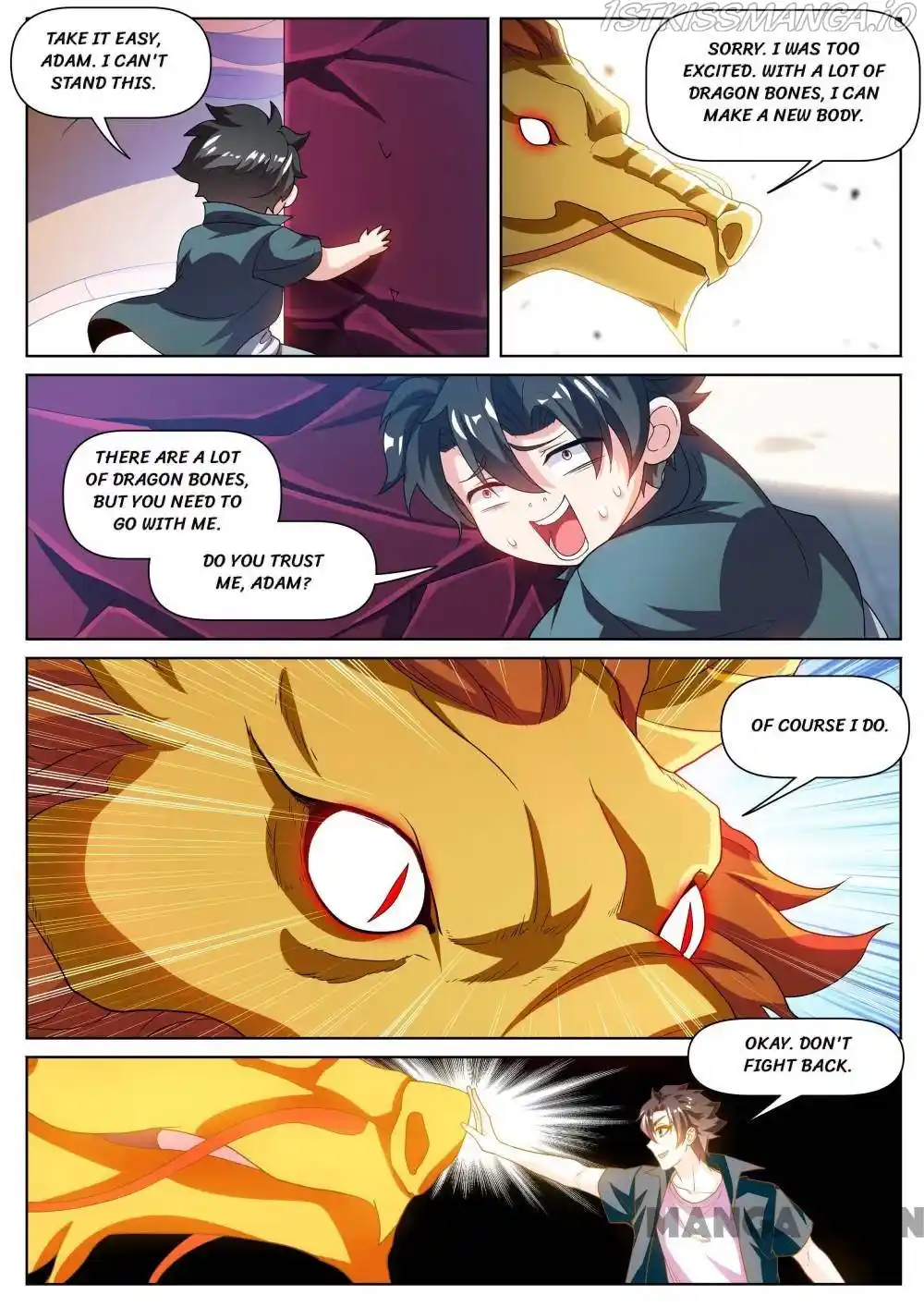 My Amazing Wechat Chapter 464