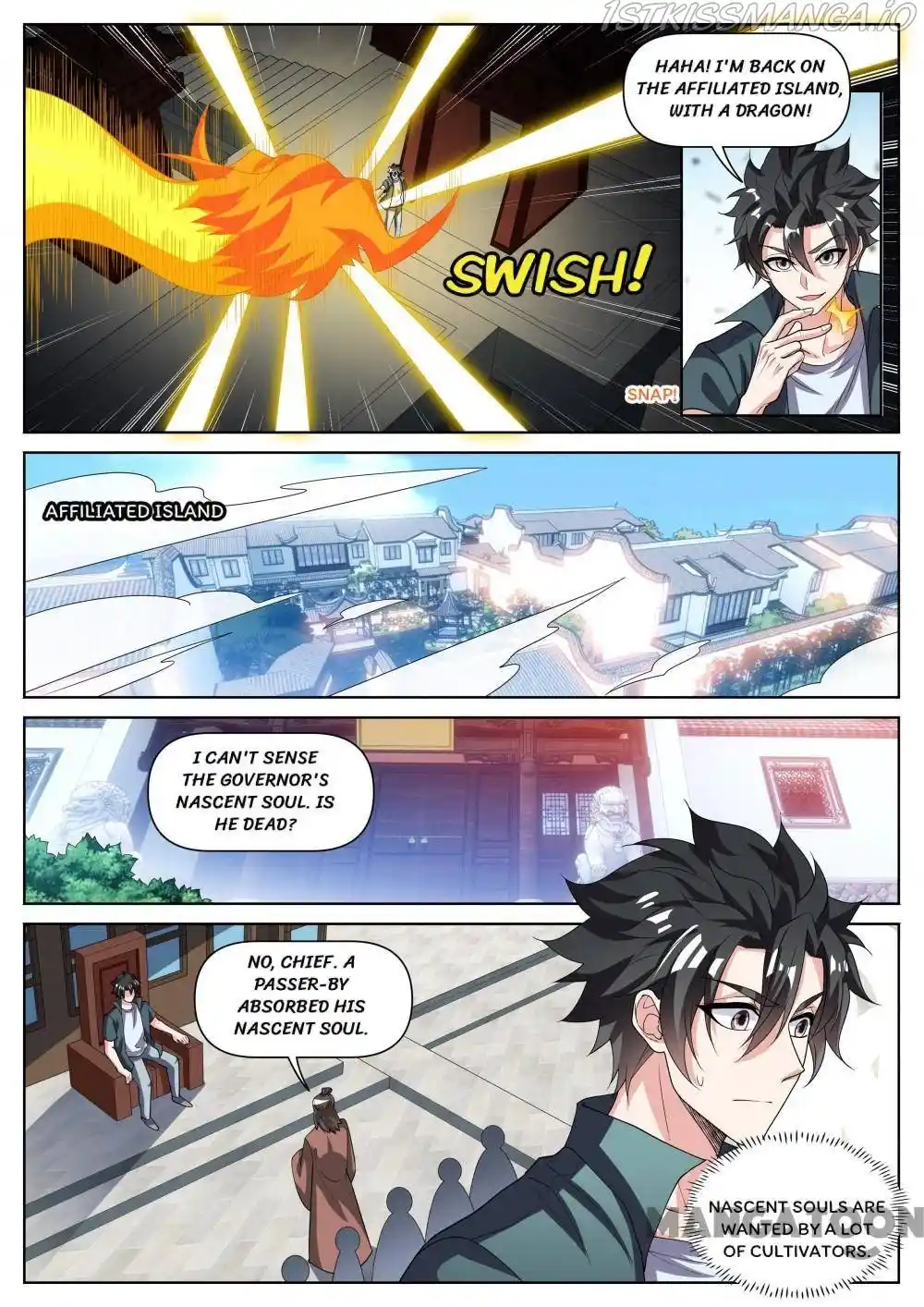 My Amazing Wechat Chapter 464