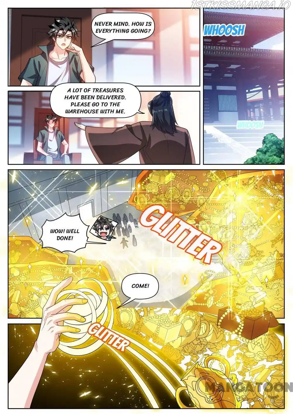 My Amazing Wechat Chapter 464