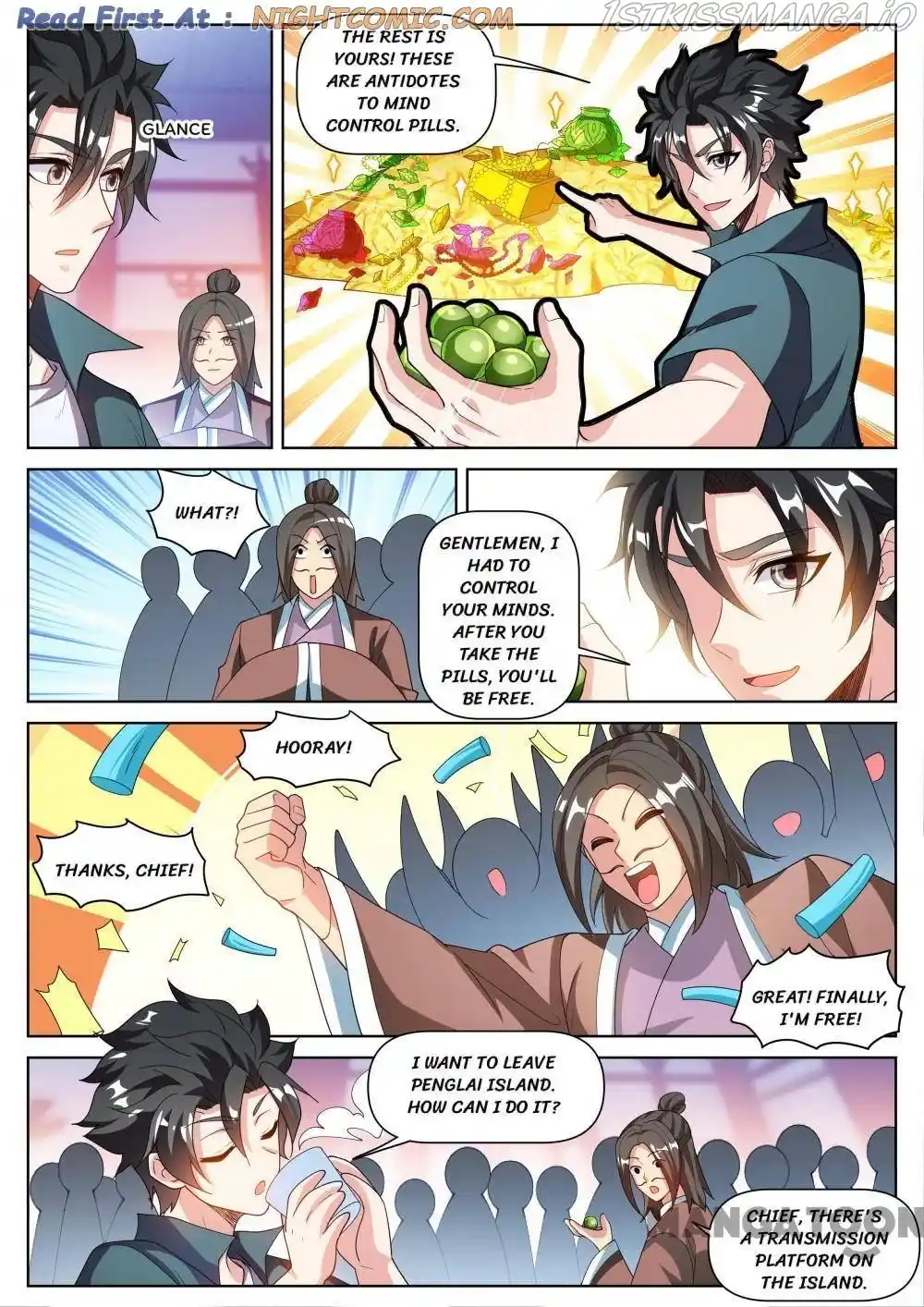 My Amazing Wechat Chapter 464