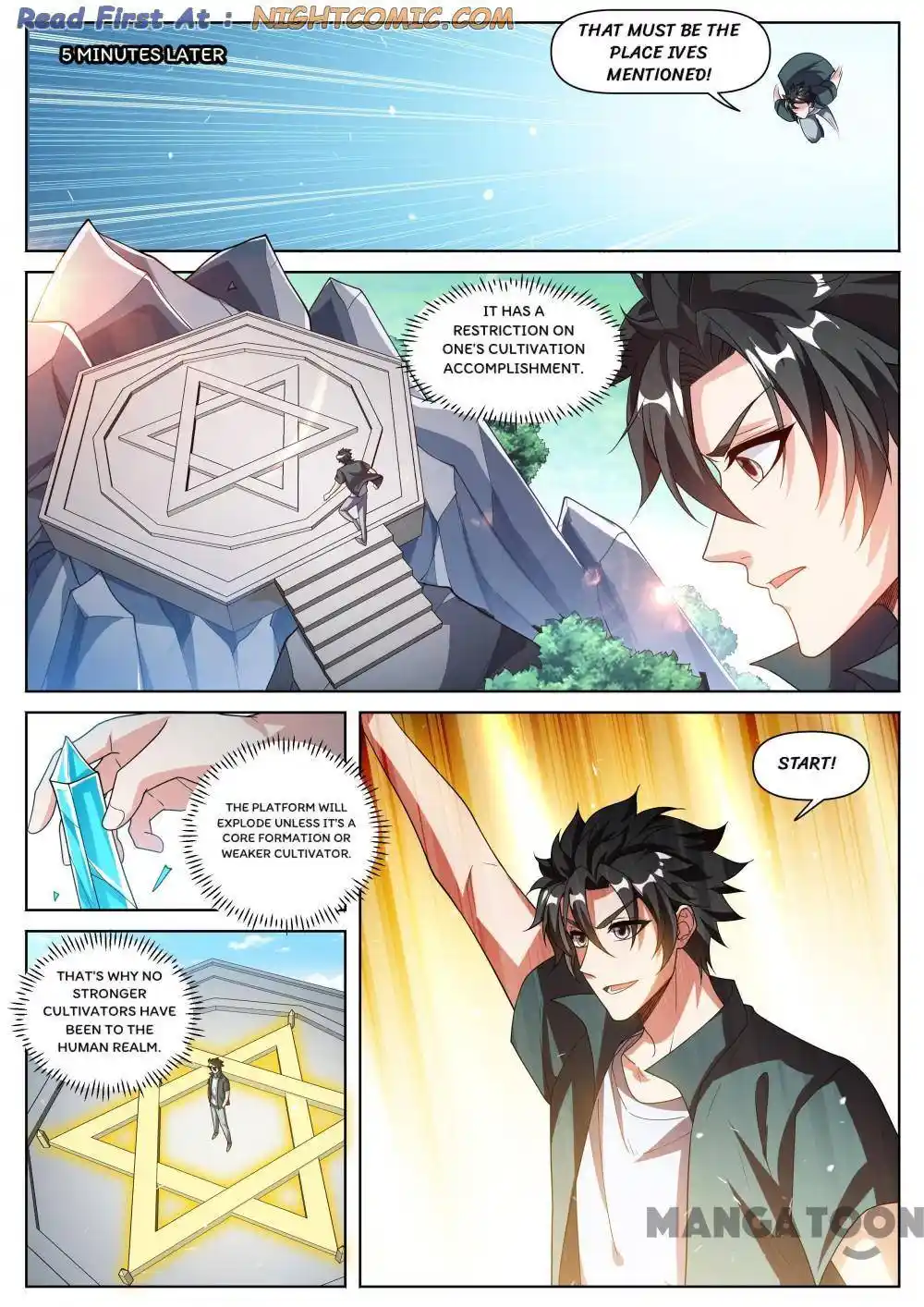 My Amazing Wechat Chapter 465