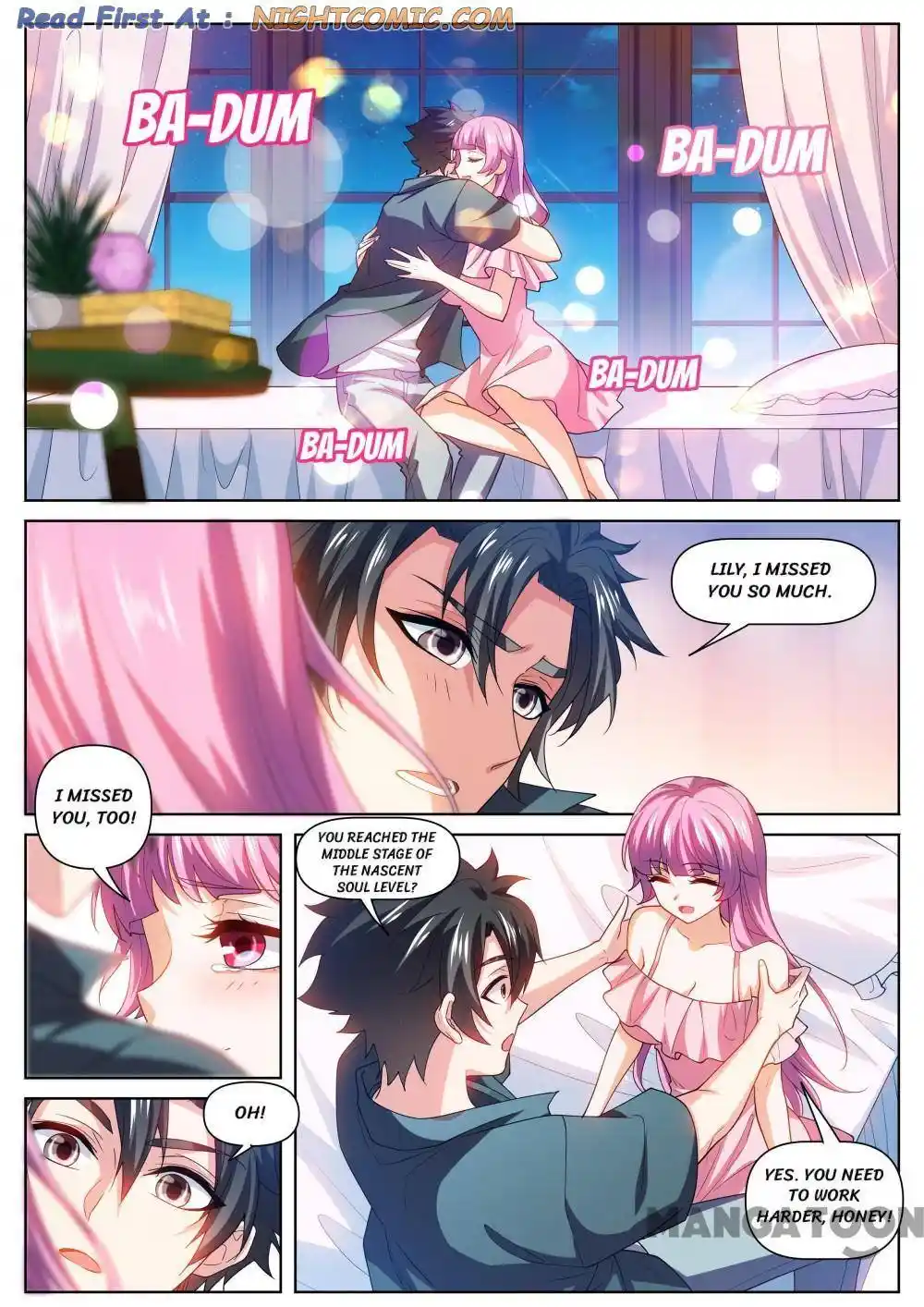 My Amazing Wechat Chapter 465